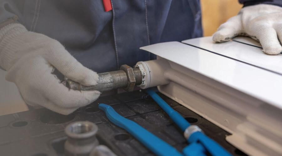 Professional water heater repair services in Midland, SD