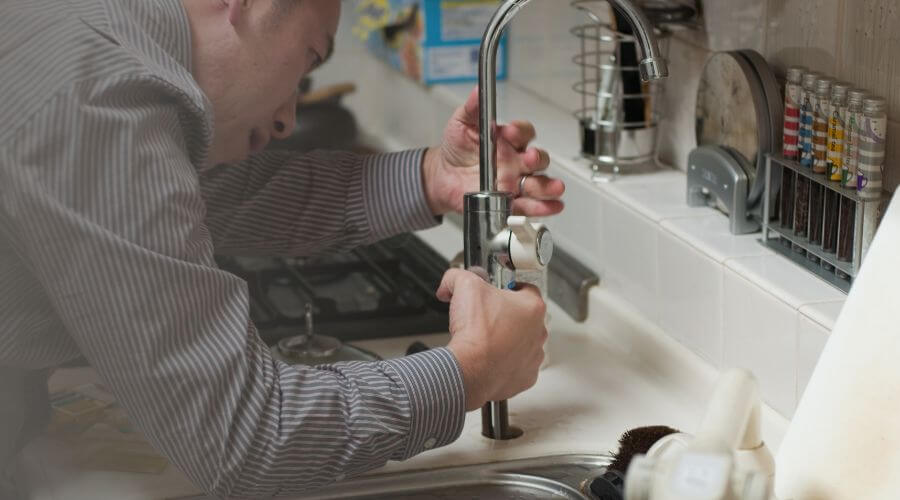 Professional water heater repair in Midland, SD